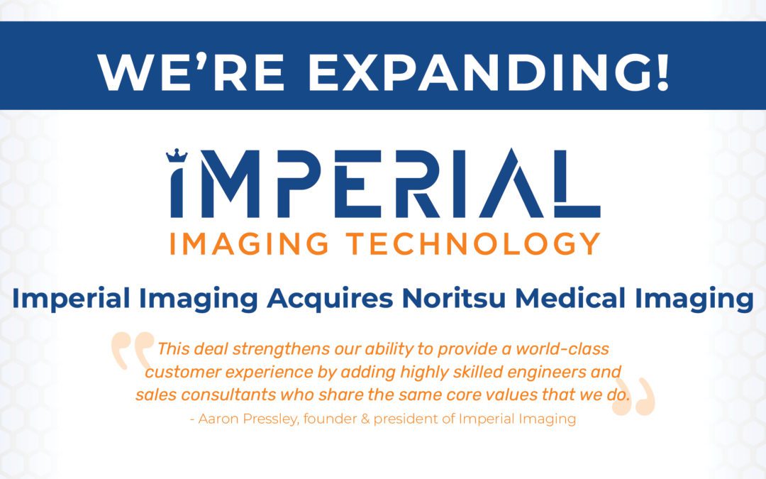 Imperial Imaging Technology Acquires Noritsu Medical Imaging