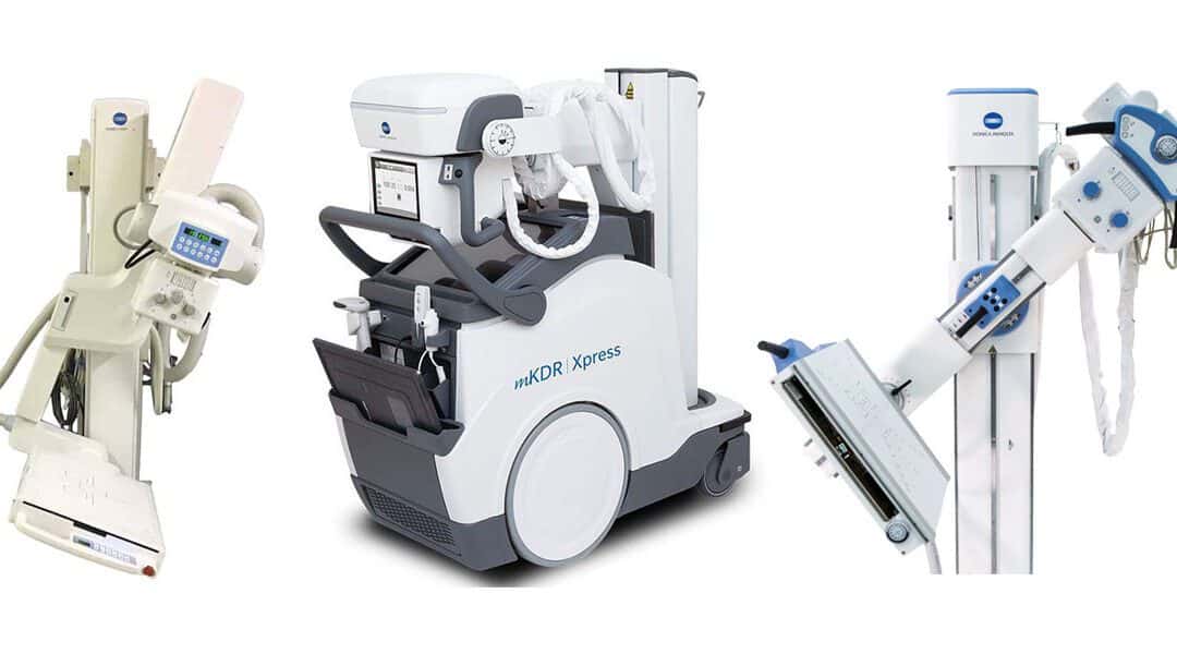The Konica KDR, mKDR Xpress, and Konica Straight Arm