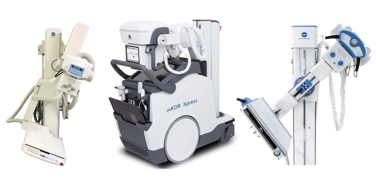 Ddr-equipment The Konica KDR, mKDR Xpress, and Konica Straight Arm