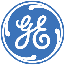 Ge Logo - Imperial Imaging Technology General electric logo: white ge monogram inside a blue circular emblem with decorative swirls.