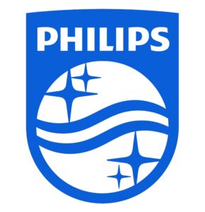 Phillips-logo - Imperial Imaging Technology Partial view of the philips logo on a blue background (white letters 'philips').