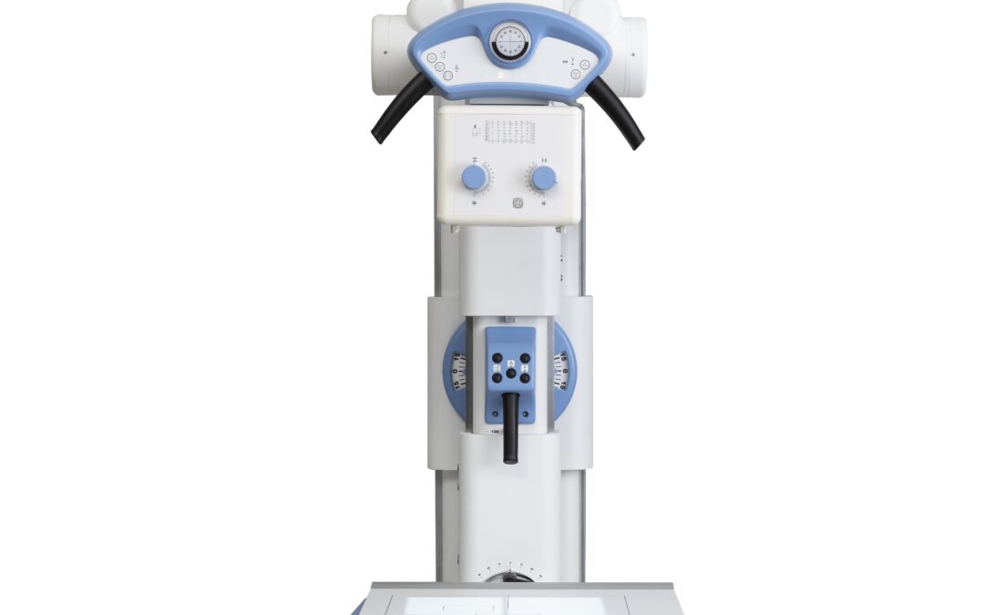 Straight Arm Digital Radiography System