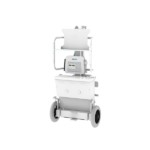 Portable medical x-ray imaging machine on wheels with control panel and display.