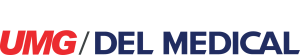 Red 'umg' followed by blue 'del medical' text logo.