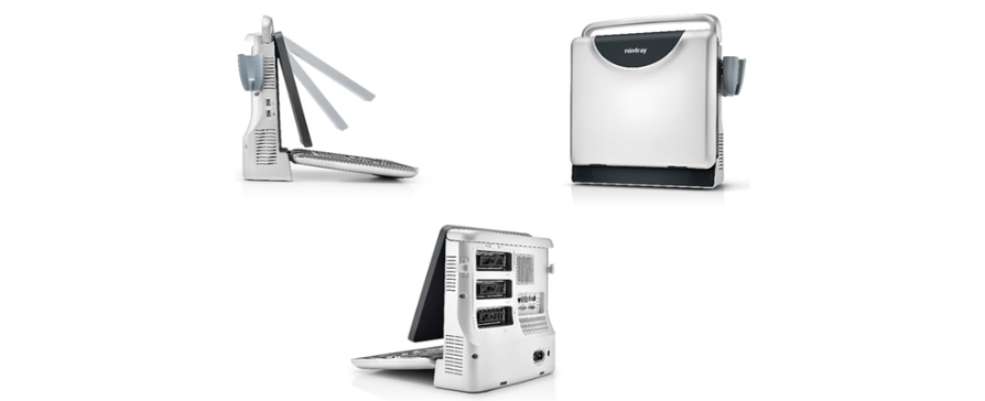 Set of three office binding and laminating machines: a comb binding machine, a laminator, and a binding punch unit.